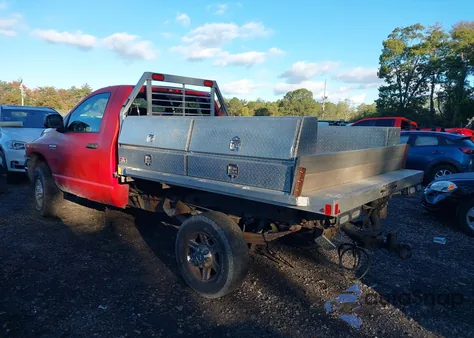 2005 Dodge Ram 2500 St из США, поврежденный, VIN 3D7KS26C65G729449